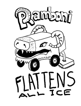 Ramboni: Flattens all ice.