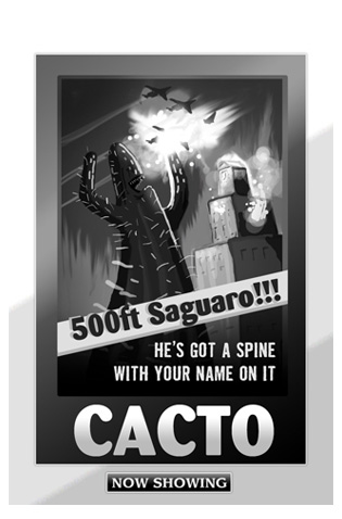 Cacto: Hes got a spine with your name on it.