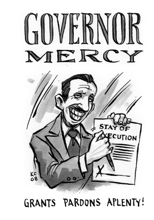 Governor Mercy: Grants pardons aplenty!