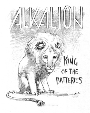 Alkalion: King of the Batteries.