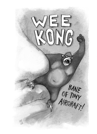 Wee Kong: Bane of tiny aircraft.