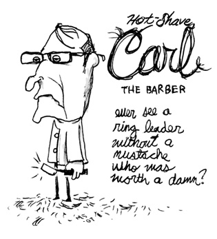 Hot-shave Carl
