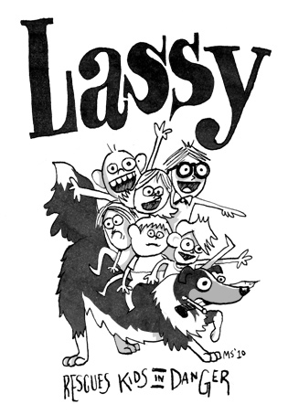 Lassy: Rescues kids in danger