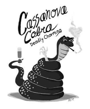 Cassanova Cobra: Deadly charming