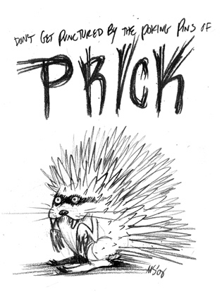 Prick: Don't get punctured by the poking pins of Prick