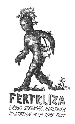 FertEliza: Grows stronger healthier vegetation in no time flat